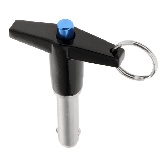Llave Giratoria Hexagonal Agarre Equipos Médicos Acero Inoxidable 25 DYNWAVEMX Llave hexagonal con mango en T