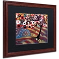 thumbnail image 2 of Trademark Fine Art "28" Canvas Art by Natasha Wescoat, Black Matte, Wood Frame, 2 of 4
