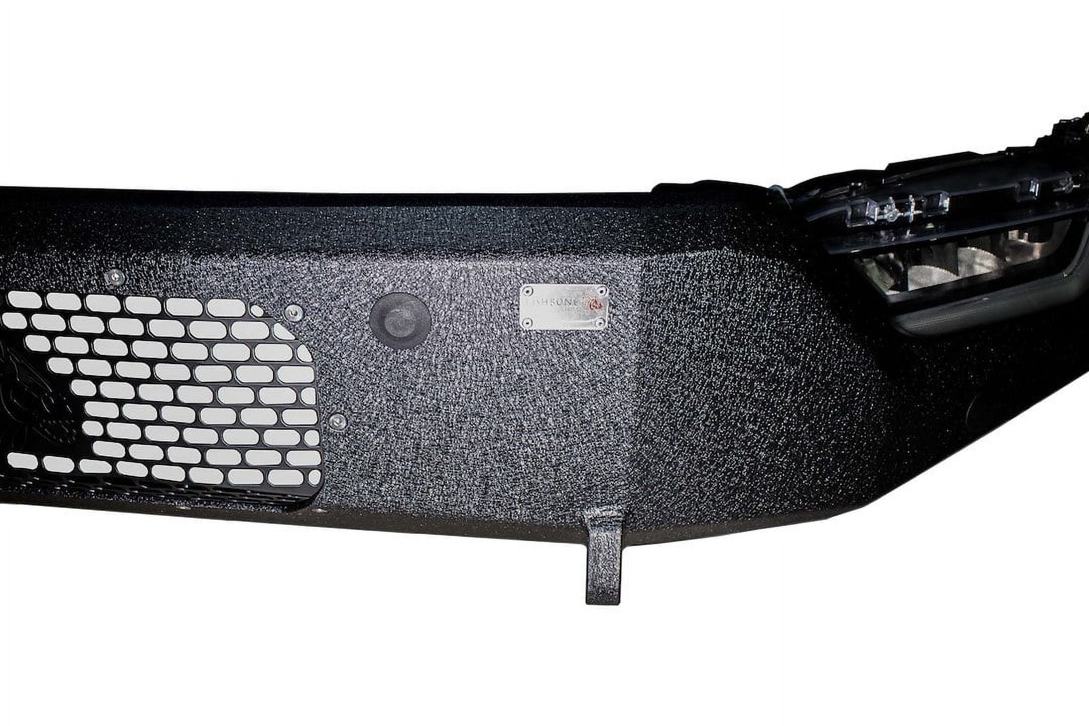 21-Current Ford F150 Front Bumper