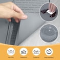 thumbnail image 6 of Silicone Coffee Mat, 24''x16'' Bar Mat with Detachable Dish Drying Mat - Fits Under Coffee Maker & Dish Rack, 6 of 14