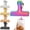5PCS, variant on neszzmir Stainless Steel Silicone Coated Bag Clips Heavy Duty Airtight Food Sealing Clips Color Coded 5 Pack No Sharp Edges for Snacks Cereal Pasta Pet Food Storage