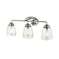 thumbnail image 5 of Millennium Lighting Bathroom 3 Light Vanity Fixture in Multiple Finishes Chrome Chrome Polished, 5 of 5