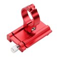 thumbnail image 3 of Transemion Support de Téléphone pour Guidon de Vélo Réglable en Alliage d'Aluminium Rouge 1ensemble, 3 of 6