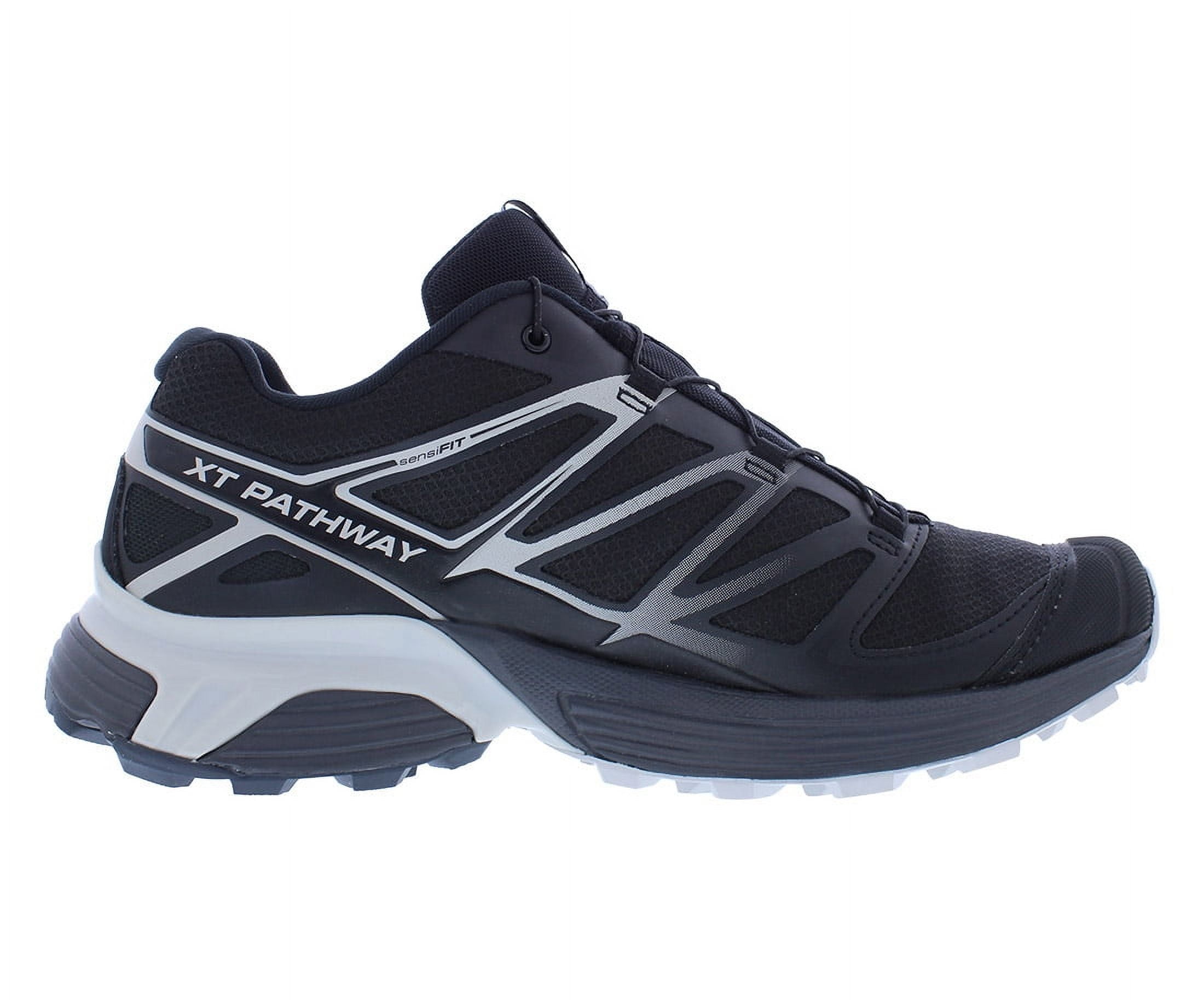 Salomon XT Pathway Unisex Shoes Size 7.5, Color: Black/Lunar