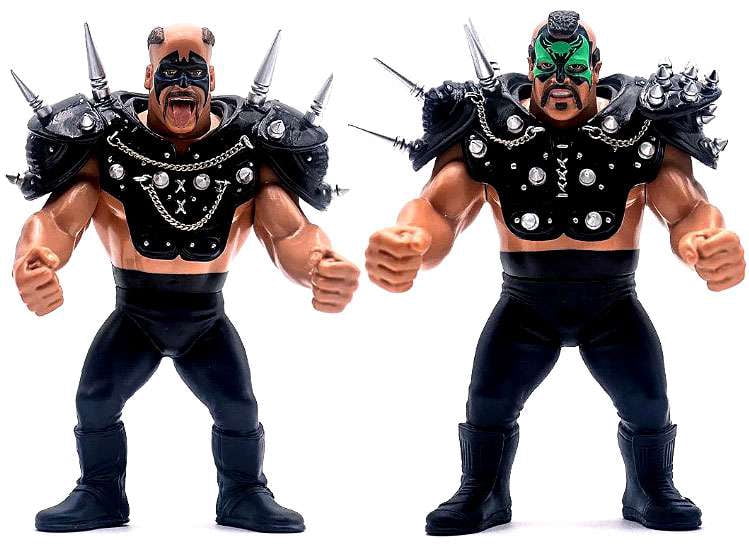 WWE Wrestling Elite Series 30 Hawk Action Figure (Road Warriors