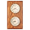thumbnail image 2 of Bey-Berk International WS216 Brass Quartz Clock &amp; Tide Clock - Mahogany, 2 of 3
