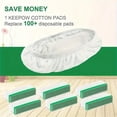 thumbnail image 5 of Elastic Edge Mop Pads (Multi-Pack), Detachable & Washable for Floors & Walls, 5 of 10