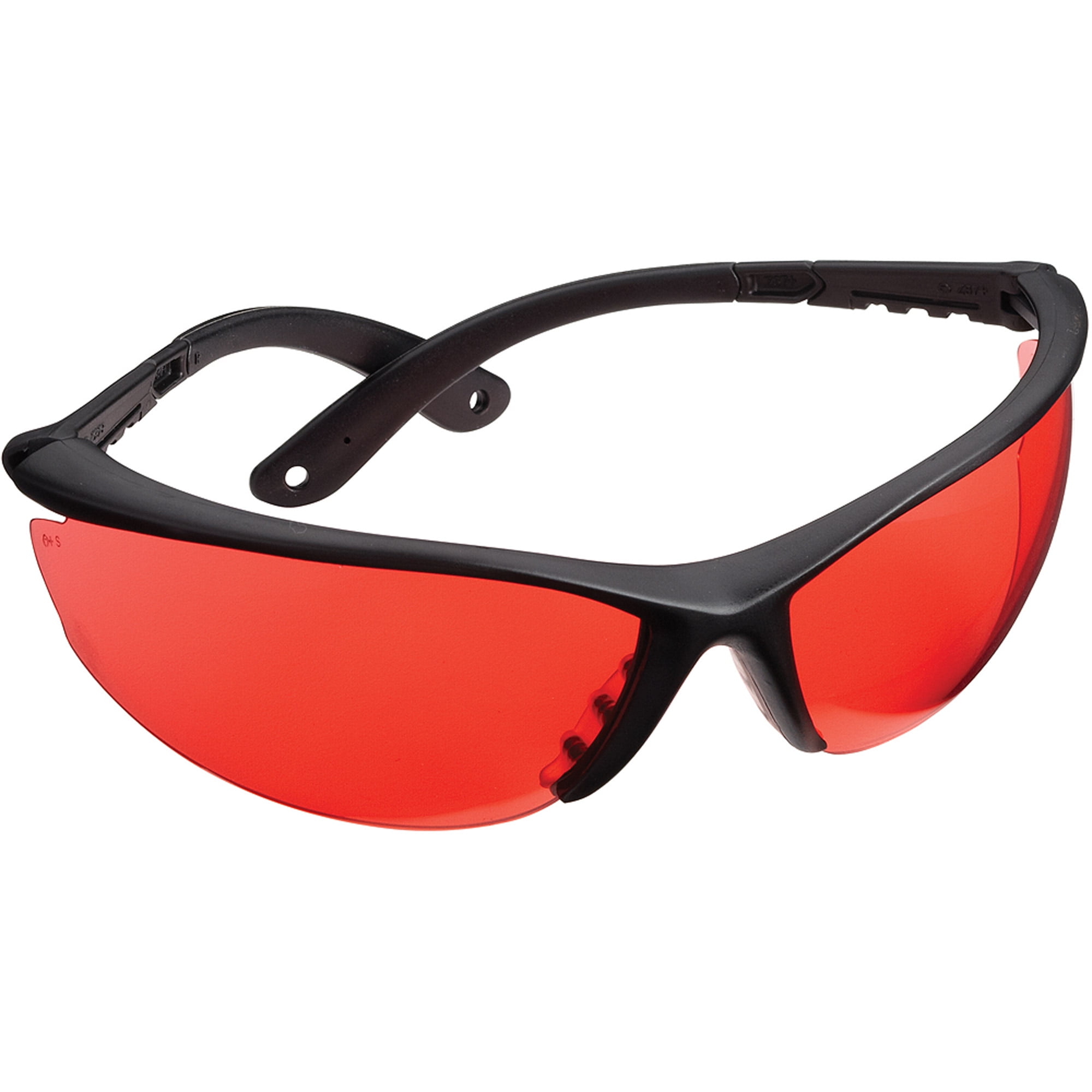 Hunting Ruger Core Ballistic Shooting Glasses FREE SHIPPING Black/Red W