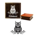 thumbnail image 1 of Printtoo Owl Pattern Scrap-booking Square Wooden Rubber Stamp Craft Stamps-2 x 2 Inches, 1 of 2