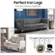 thumbnail image 2 of Add a Touch of Elegance to Your DIY Projects with these 7 Inch Metal Furniture Legs - Set of 4, 2 of 5