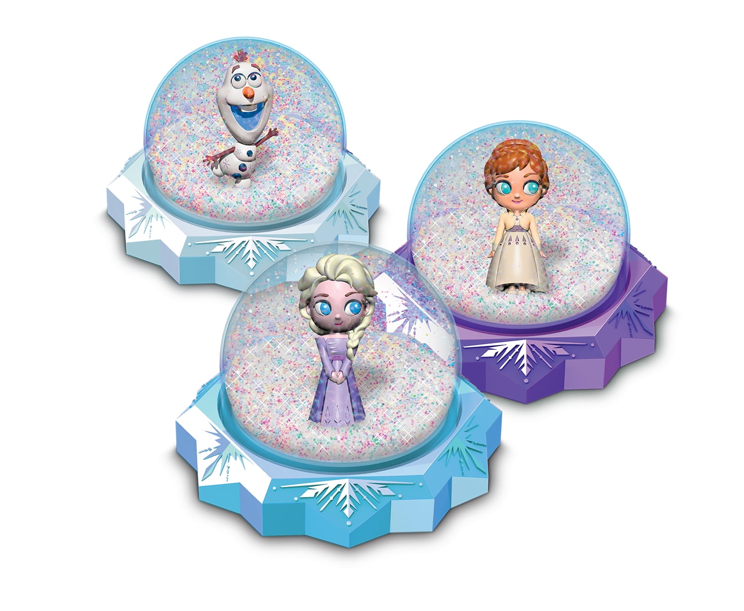 frozen 2 make your own snow globe