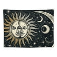 thumbnail image 5 of Shiartex  Wall Tapestry - Aesthetic Tapestry Wall Hanging Moon Tapestry as Wall Art for Bedroom, Living Room, Dorm Decor  40x60inch, 5 of 6