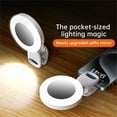 thumbnail image 4 of BQBQERT Rings Light for Laptop Desk Clip On,Small Computer Video Conference Lighting Adjustable LED Selfie Light, 4 of 20