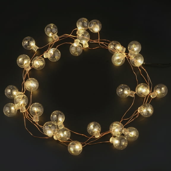 30ct. White LED String Lights by Ashland