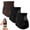 Brown, variant on Seamless Underwear High Waisted Tummy Control No Show Panties Full Coverage Stretch Briefs Stretch Underpants Breathable Regular Plus Size