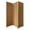 Brown, variant on Screen Gems 3 Panel Bamboo Osaka Screen SG-358
