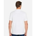 thumbnail image 3 of Harriton M205P Men's Valiant Cotton Snag Protect Pocket Polo-White-L, 3 of 6