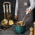 thumbnail image 3 of Nordic Lightweight Luxury Stainless Steel Cookware 7-Piece Set with Ceramic Handle Stainless Steel Cookware Luxury Cookware Set, 3 of 5