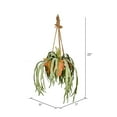 thumbnail image 2 of Vickerman FH192001 22 in. Staghorn Fern in Hanging Ceramic Pot, 2 of 2