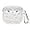 Clear, variant on Cute Airpod 2/1 Clear Case with Keychain, Cartoon Doodle Smiley Face Design Soft Silicone Smooth Shockproof Compatible with Airpods 2 & 1 Charging Case for Girls Kids Women-Smile F