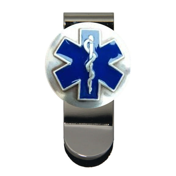 EMT, EMS, Cross of Life Money Clip
