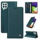 thumbnail image 2 of Funda para Samsung Galaxy A22 4G Estuche de Cuero PU Tipo Cartera con Ranuras para Tarjetas y Cierre Magnético, 2 of 5