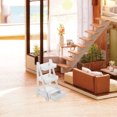 thumbnail image 4 of Miangastore Doll House Miniature Storage Shelf Flower Shelf Flower Stand Display Shelf, 4 of 8