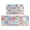 Pioneer Flower Floral-2, variant on Pioneer Flower Floral Print Pattern Kitchen Rugs Sets Of 2, Anti Fatigue Non Slip Washable Floor Mats for Kitchen Sink Laundry, 17X30 Inch 17X47 Inch