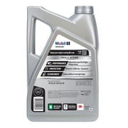 Mobil 1 High Mileage Full Synthetic Motor Oil 10W-40, 5 Quart
