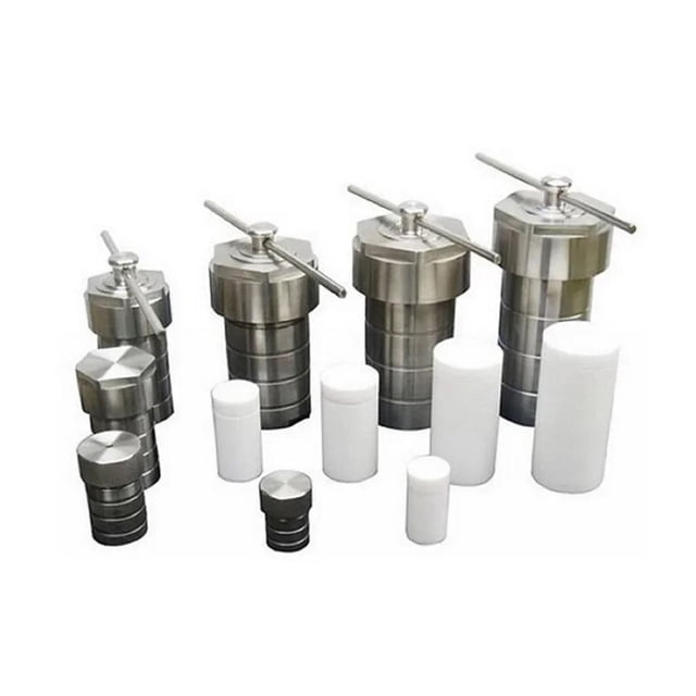 5-500ml Hydrothermal Autoclave Reactor with PTFE Chamber Hydrothermal Synthesis ,Wide Application