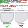 thumbnail image 6 of TAPDRA Replacement Lint Filter for LG Kenmore Dryers Easy Install Protects Heating Elements Prevents Clogging Reliable, 6 of 8
