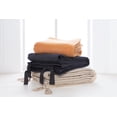 thumbnail image 3 of Surya  Copacetic Modern Rectangle Throw - Khaki - 50in. x 60in., 3 of 3