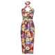 thumbnail image 5 of Traje de cintura con estampado floral de verano para mujer Traje casual de dos piezas a la moda Wmkox8yi bvn696, 5 of 8