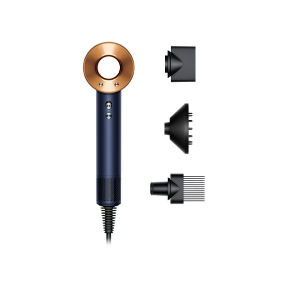 Dyson Official Outlet - Dyson Supersonic Hair Dryer - Prussian Blue/Rich Copper, Refurbished