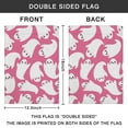 thumbnail image 4 of Halloween Garden Flag - Double Sided 12x18 Inch, Seasonal Outdoor Decor for Yard, Lawn,House - Family,Friends,Halloween., 4 of 5