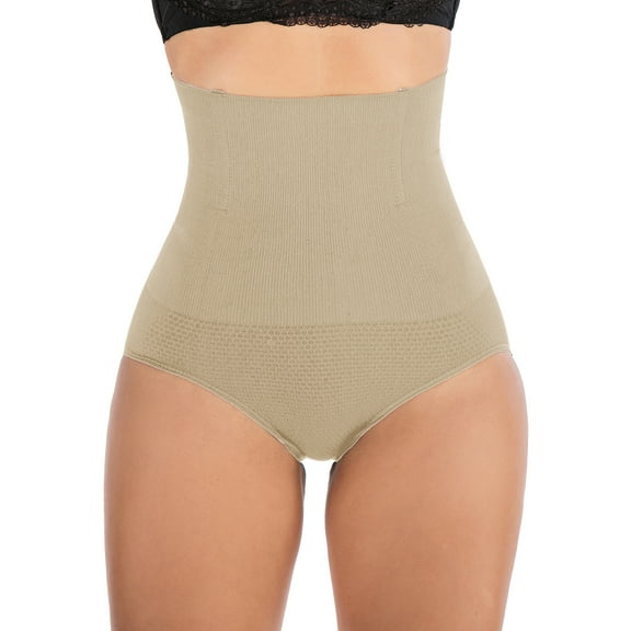 DODOING Seamless High Waist Lingerie Shapewear Tummy Control Slimming Bodysuit Waist Cincher Shapewear Briefs For Women