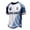 Sky Blue, variant on SJLDQY Mens England Soccer Tshirts Short Sleeve International Football T-Shirts for Men Casual Crew Neck England Lion Graphic Soft Athletic Tops