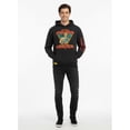 thumbnail image 3 of Masters of the Universe Men's and Big Men's Power of Grayskull Mineral Wash Graphic Hoodie, Sizes S-3XL, 3 of 5