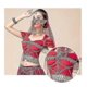 thumbnail image 4 of 2026 Princess Jasmine For Women Indian Belly Dance Arabian Princess Halloween Carnival Costume Set L, 4 of 5