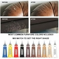 thumbnail image 1 of RYRDWP 10pc Leather Repair Filler Cream Kit Restores Car Seat Sofa Scratch Rip Scuffs Tool A Set Of Leather Repair Tools 20ml, 1 of 9