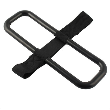 Car Clip Strap Set - Unique Bargains Motors Car Sun Visor Plastic Shell Headrest Strap Holder Towel Sets Clip Black