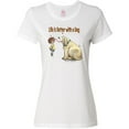 thumbnail image 3 of Inktastic Life is Better with a Dog Women's T-Shirt, 3 of 5