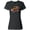 AB-Black, variant on Inktastic I'm Grandma's Favorite with Arrow and Hearts in Pink Women's T-Shirt