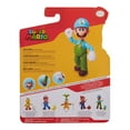 thumbnail image 2 of Nintendo 4" Figure - Ice Luigi with Ice Flower, 2 of 5