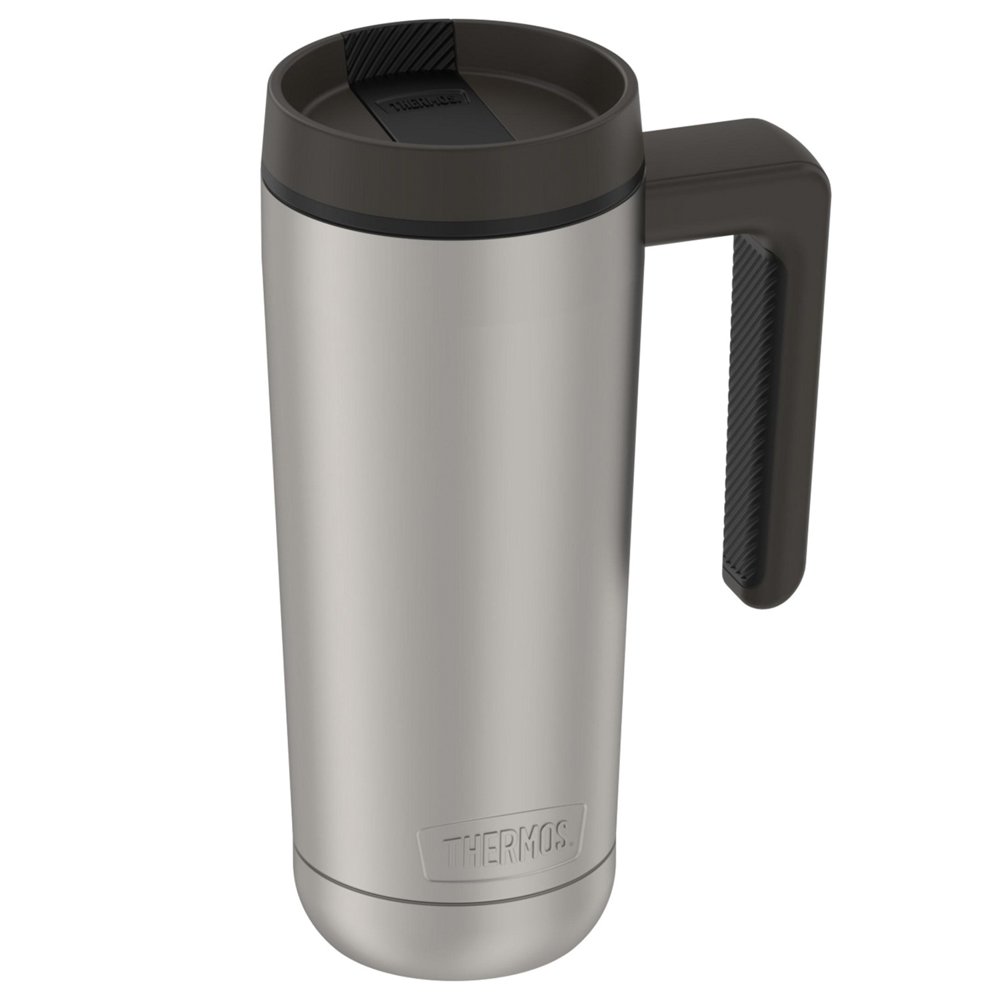 Thermos 18 oz Stainless Steel Mug Silver