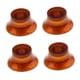 thumbnail image 1 of 4 Piezas Perillas De Control De De Guitarra Top Hat Exquisita Ajustable Informática, 1 of 9