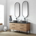 thumbnail image 5 of Lagos Circular Concrete Vessel Bathroom Sink in Gray, 5 of 11