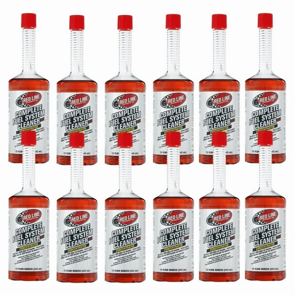Redline Oil SL-1 Complete Fuel System Cleaner 15.00 oz Case of 12 - 60123