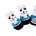 thumbnail image 6 of Dog Winter Shoes Slip Knit Socks Small Pet Cat Shoes Thick Warm Dog Socks Accessories - L Panda, 6 of 9