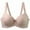 Beige, variant on Bras for Women Push Up Plus Size Bralette Solid Supportive Thin Lift Comfortable Everyday Wear 75C-110E